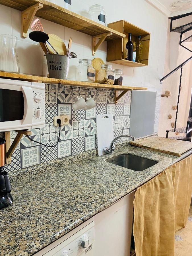 Вилла Casa El Calado Viguera Экстерьер фото